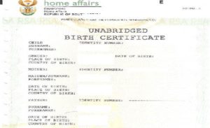 Unabridged birth certificate law impacting tourism industry - Voice of ...
