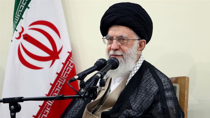 Khamenei backs threat to stop Gulf exports if oil sales halted - Voice ...