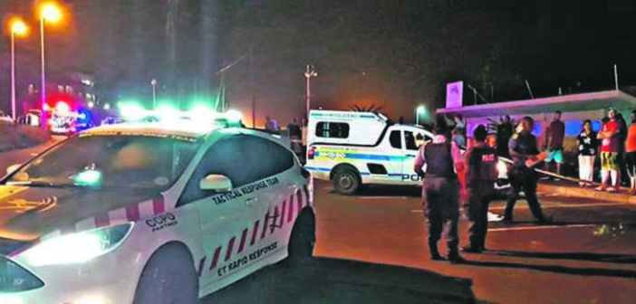 Cyril Ramaphosa's bodyguards in shootout at Durban beach ...